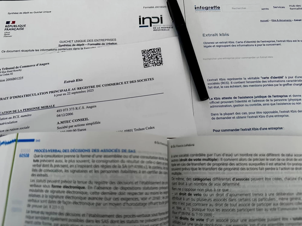 Juridique d’entreprise